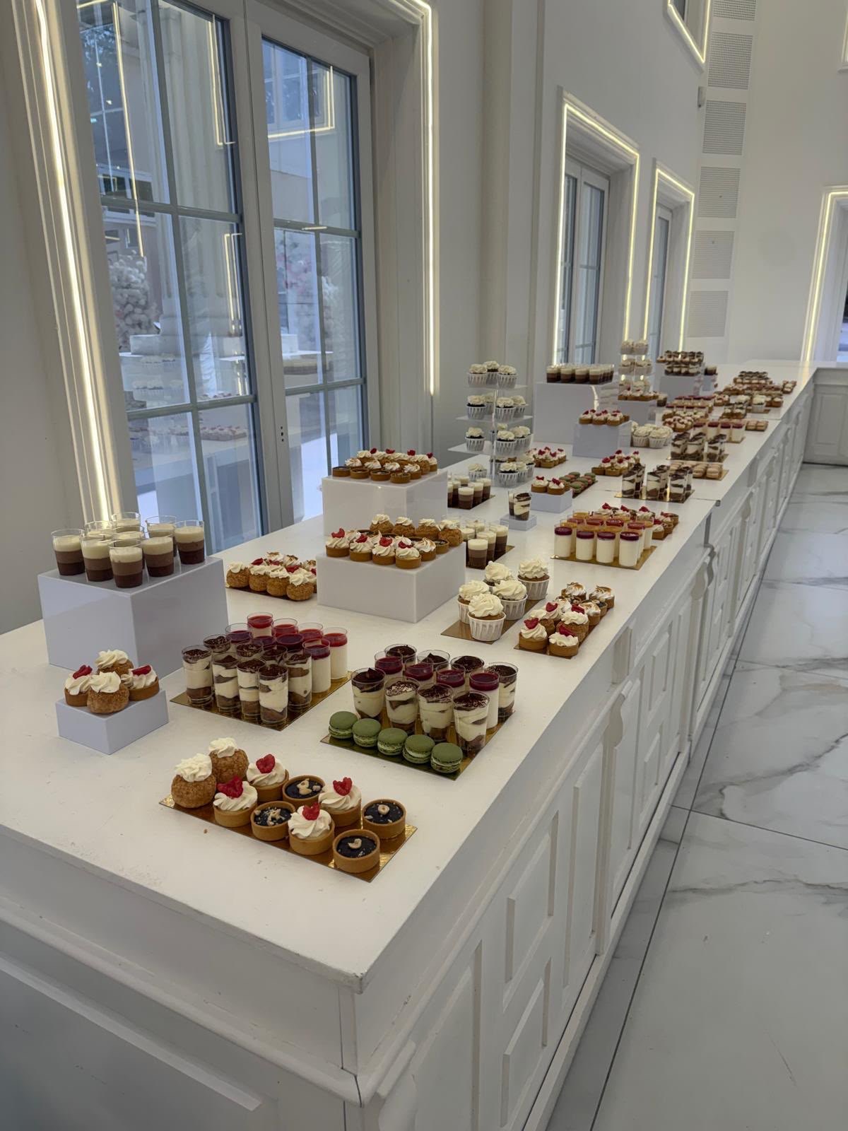 Deuxième mariage — table sucrée Atelier Dolce 1