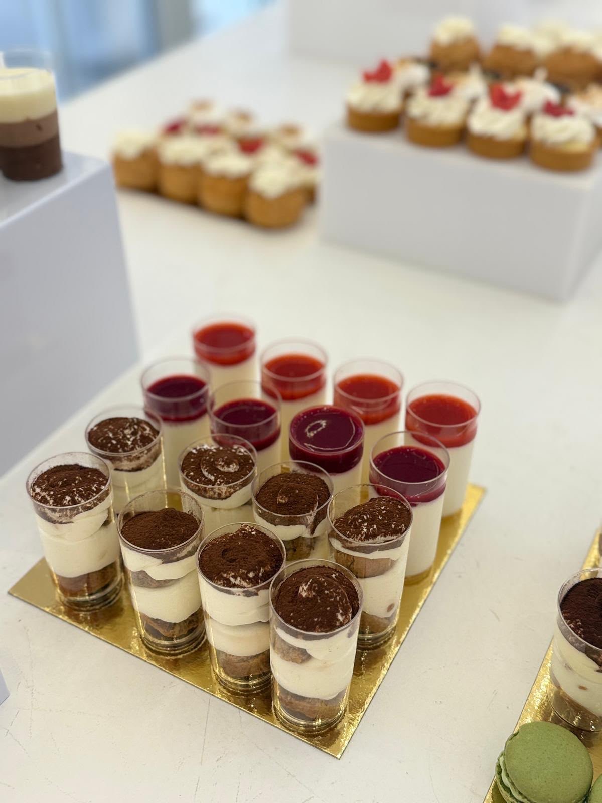 Deuxième mariage — table sucrée Atelier Dolce 2