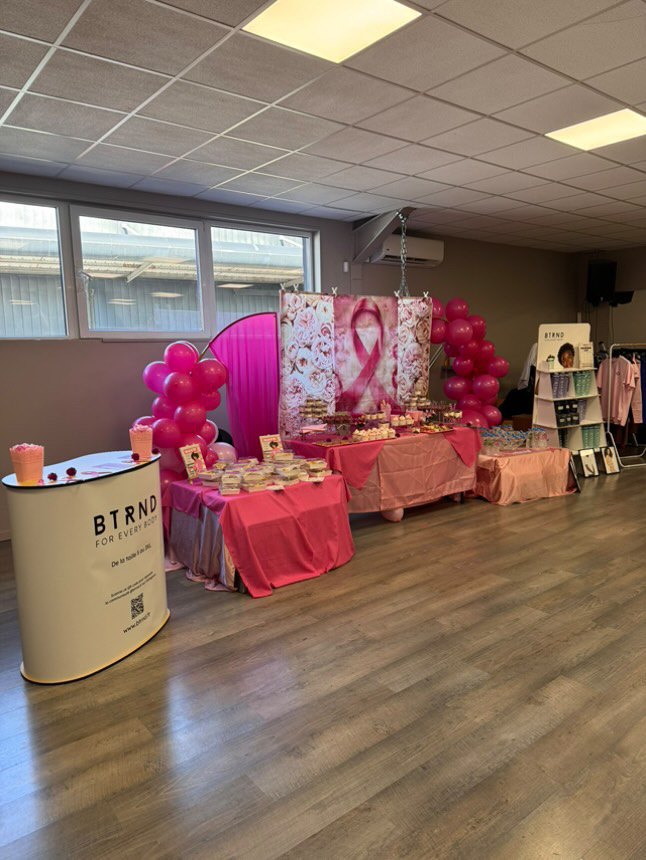 Stand Atelier Dolce pour Octobre Rose — photo 1