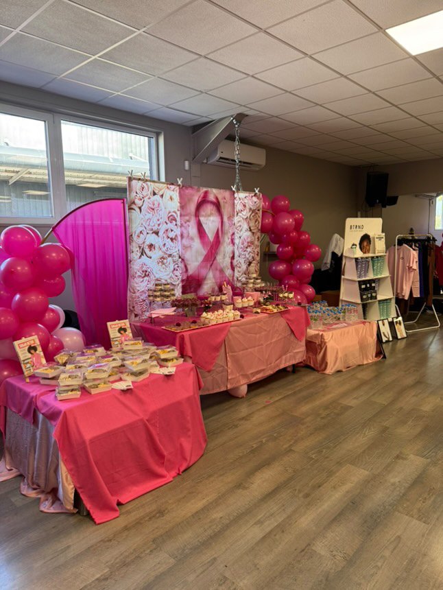 Stand Atelier Dolce pour Octobre Rose — photo 2