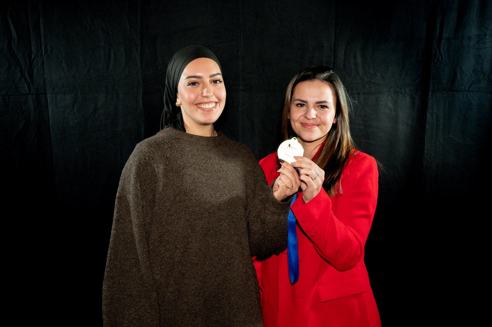 Remise de la médaille des Papilles d'Or à Atelier Dolce